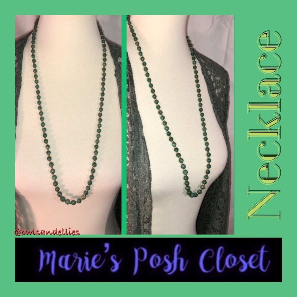 Last Call!! Moss Agate Necklace